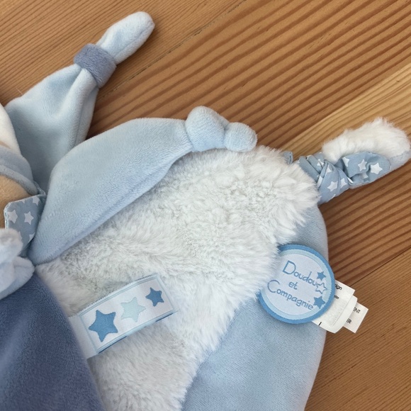 DouDou et Compagnie Paris Lovey Baby Security Blanket - Picture 2 of 4